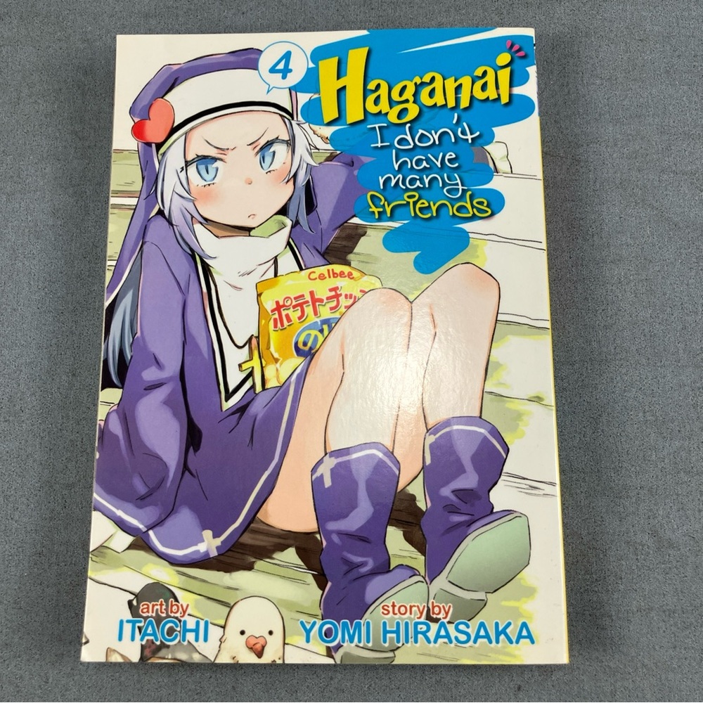 Haganai Dont Many Friends Vol 4 Manga Anime Book Teen+ English Hirasaka Itachi